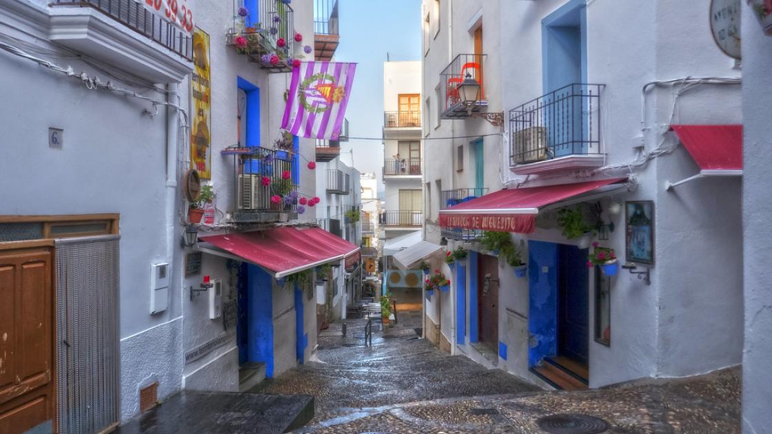 Casco antiguo Peñiscola