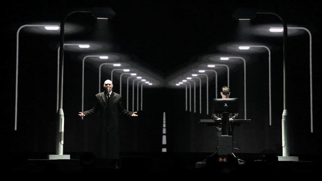 Concierto de Pet Shop Boys en València