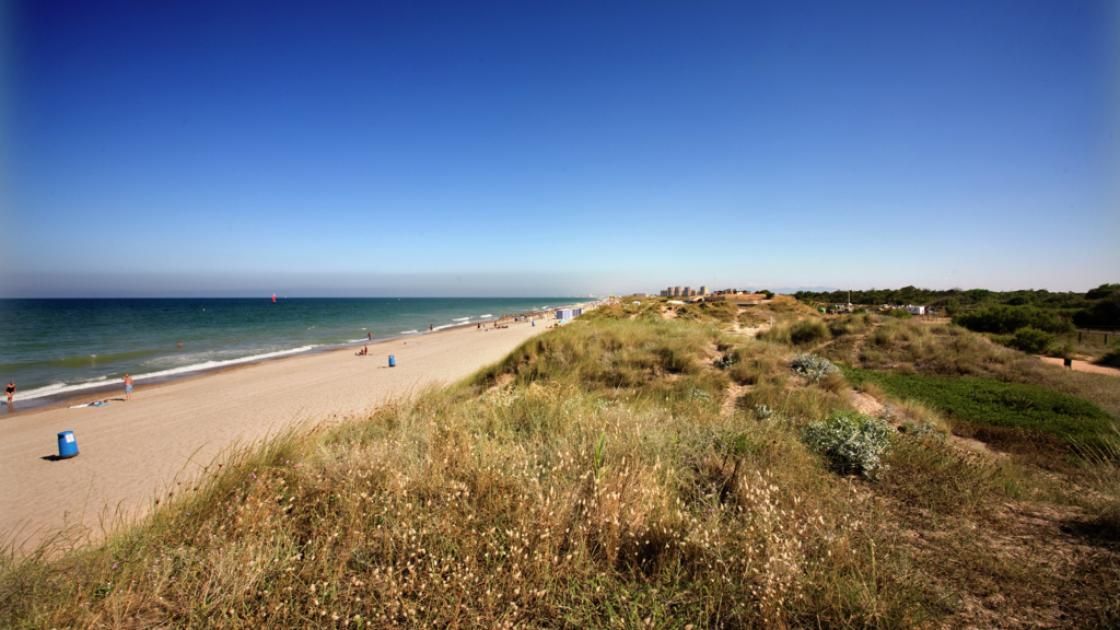 Playa El Saler Valencia 