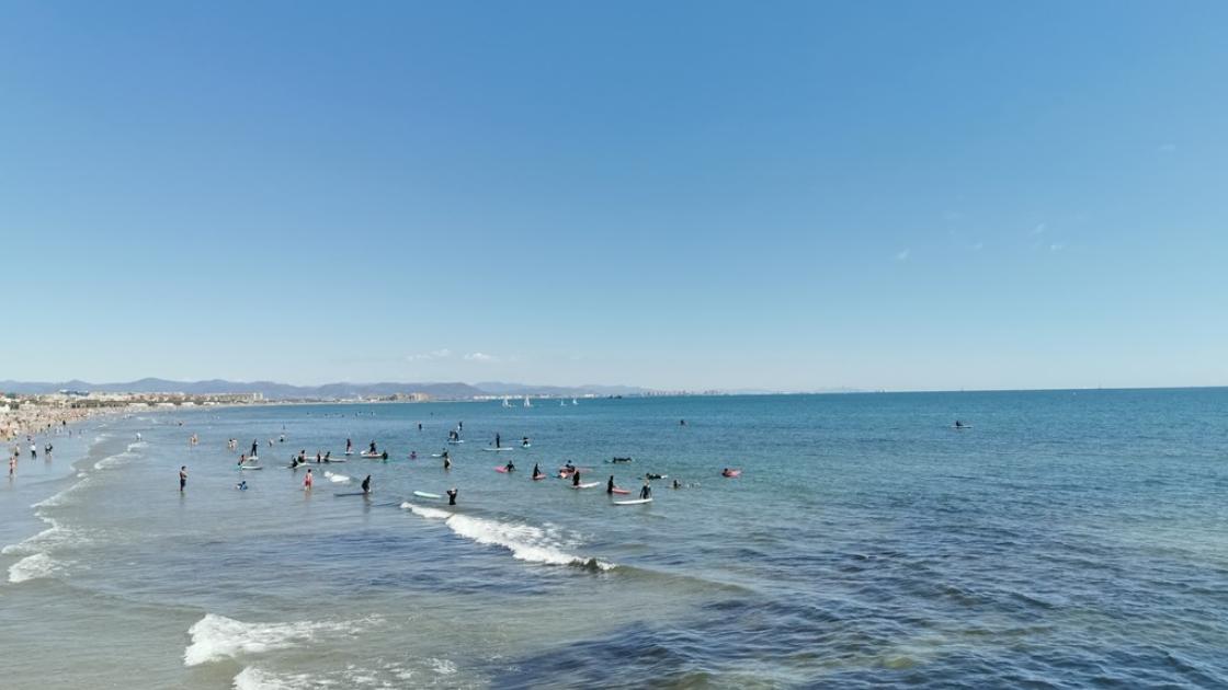 Playa malvarrosa urbana 