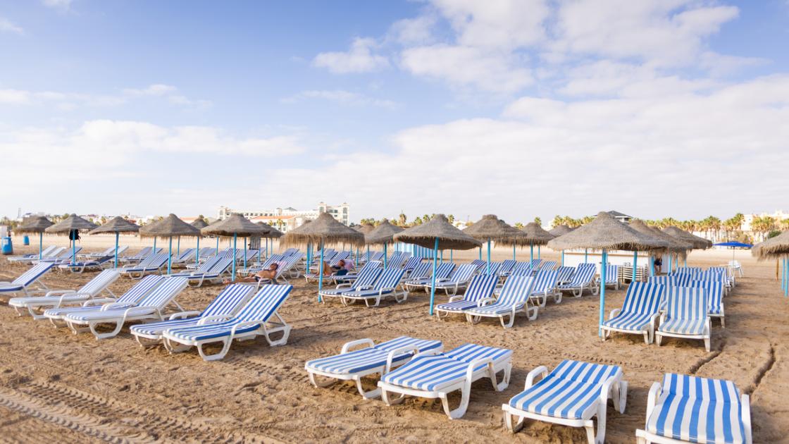 Playa del cabañal Valencia