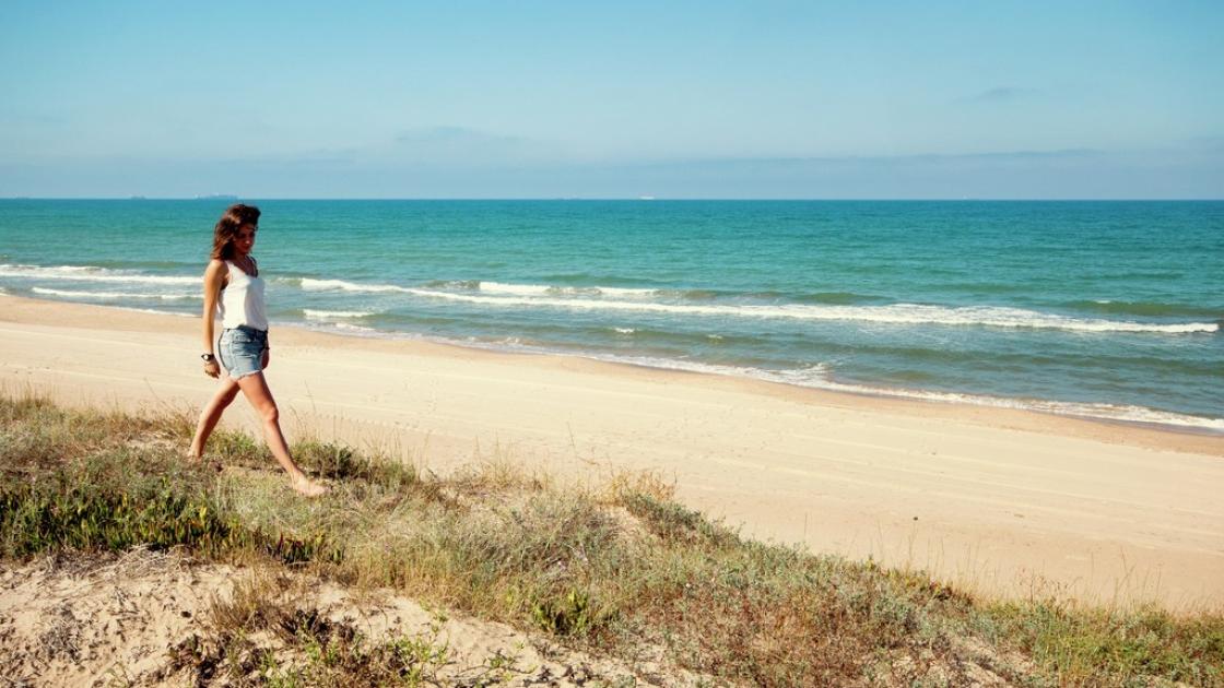 Playa el saler albufera 
