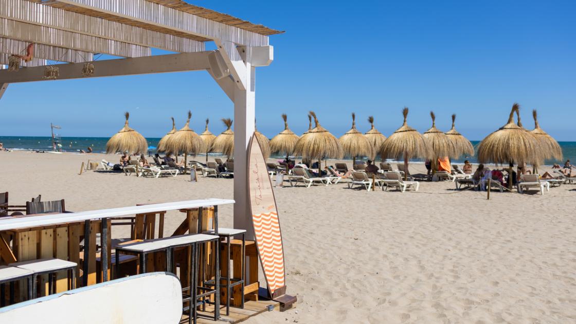 Playa del cabañal Valencia