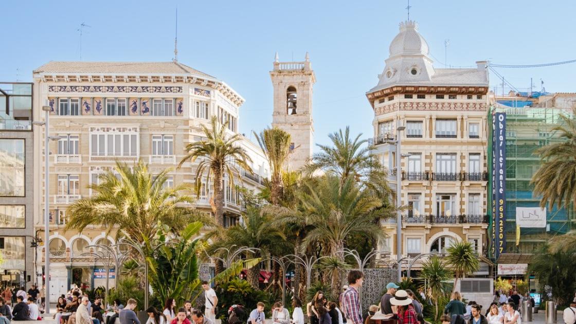 Plaza de la Reina
