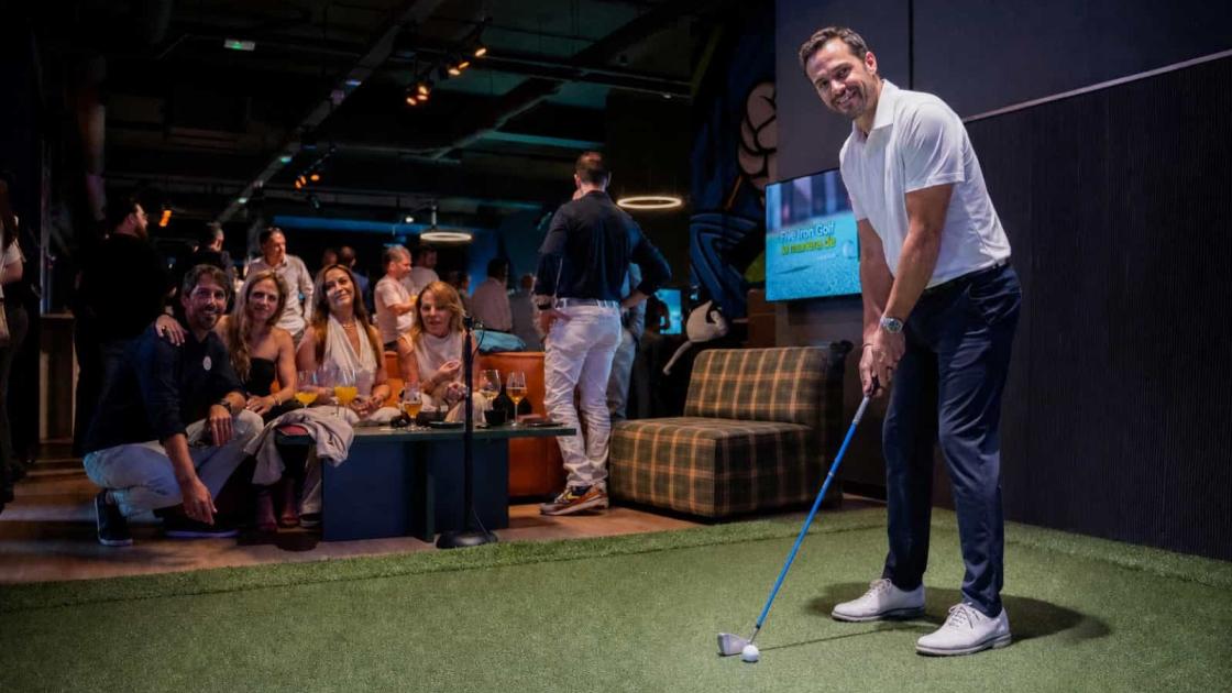 Prueba el golf urbano en Five Iron Golf València