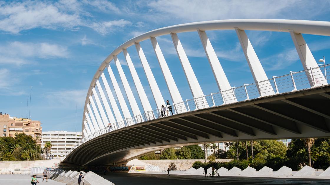 Puente Turia Exposición