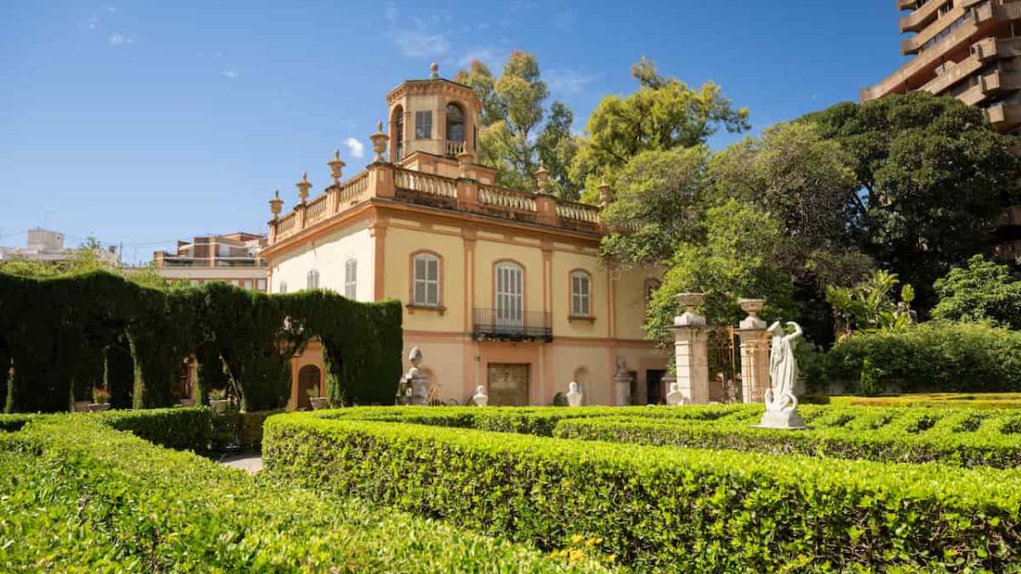 Quedada de dibujo de Ojo Garabato en el Jardín de Monforte