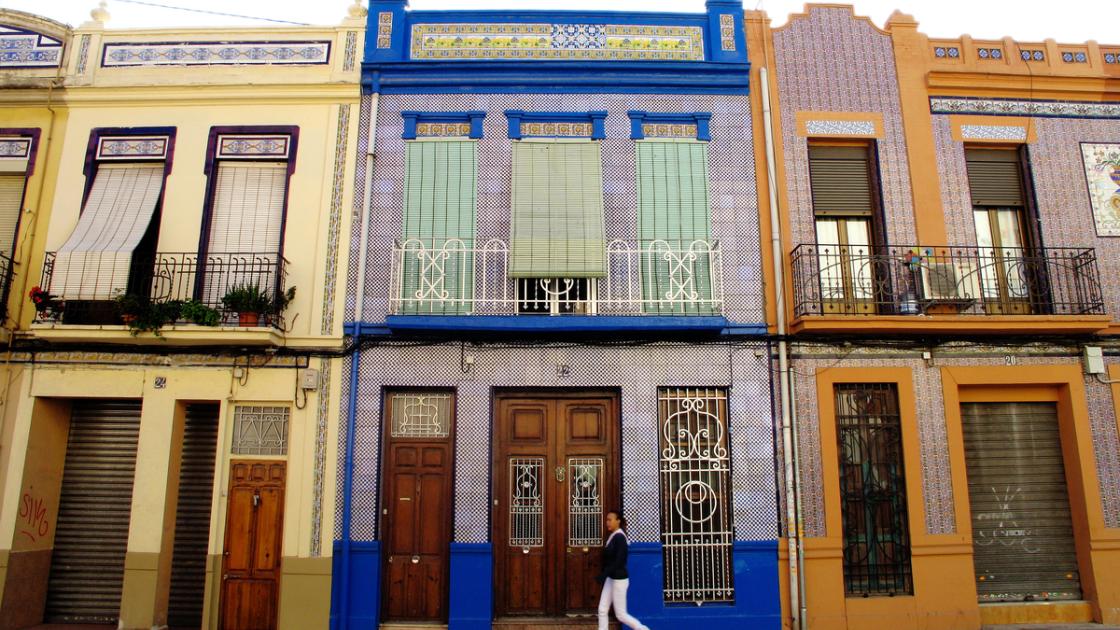 Barrio del Cabanyal Valencia