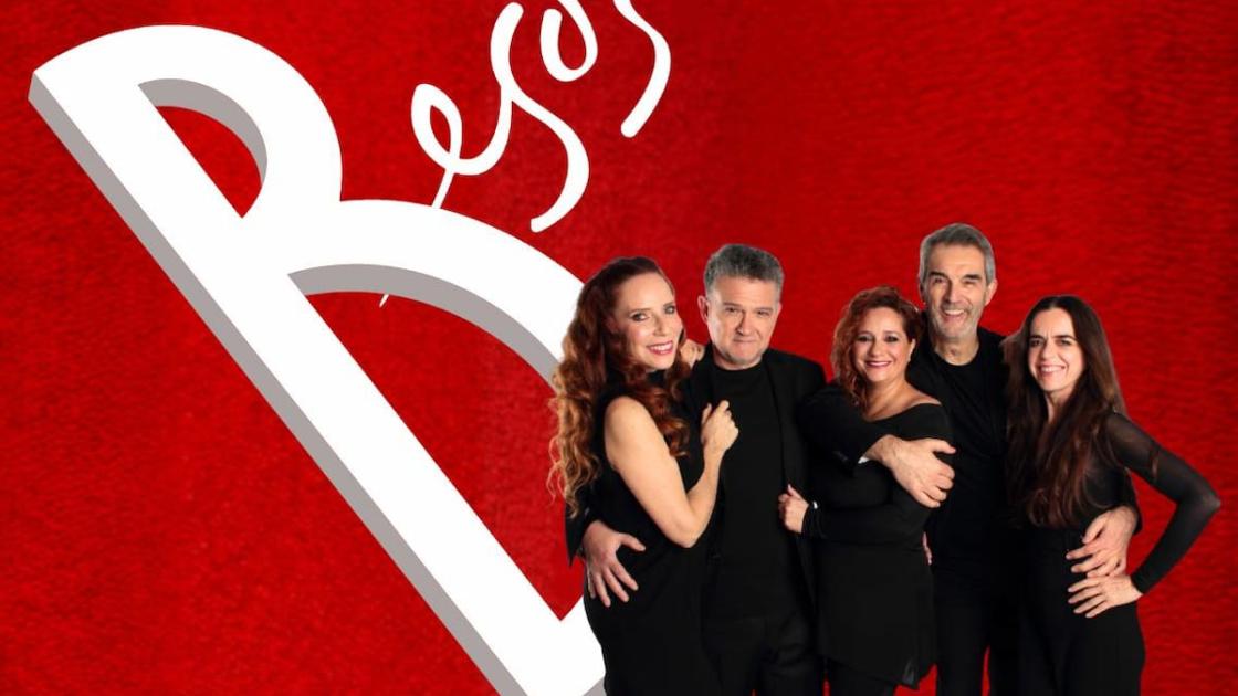Ríete del amor y del desamor en el Teatre Talia con «Besos»
