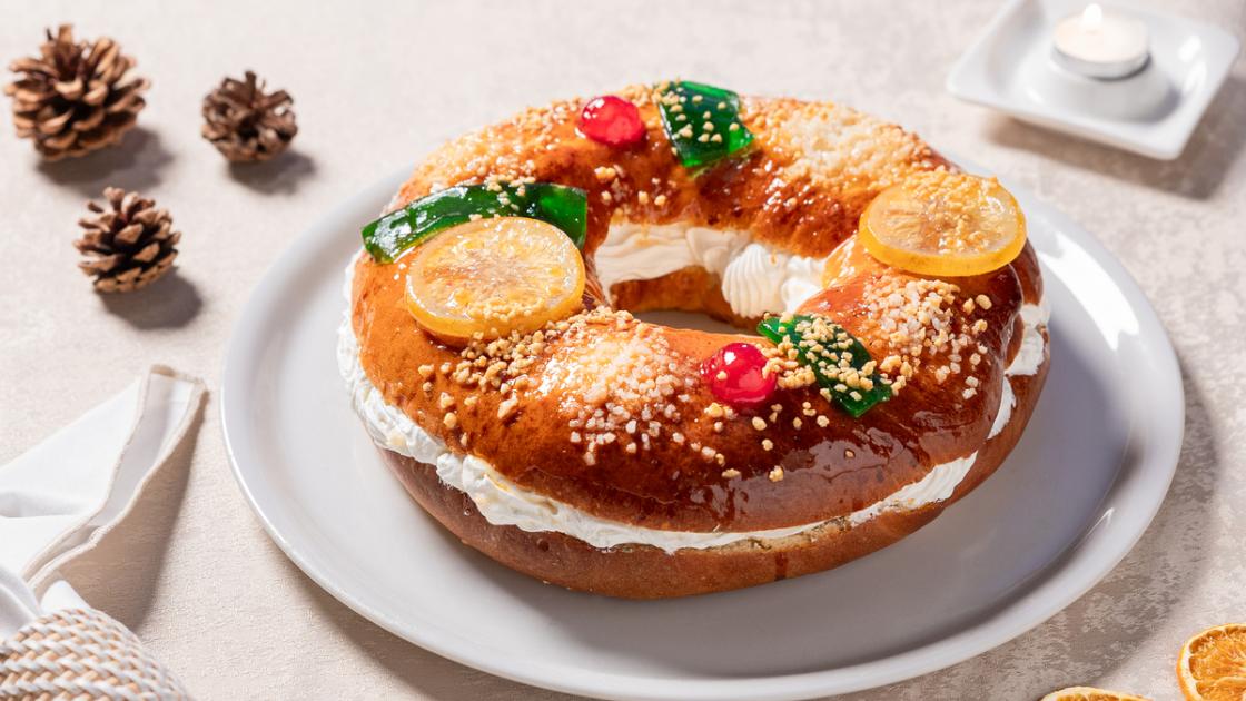 Roscon de reyes