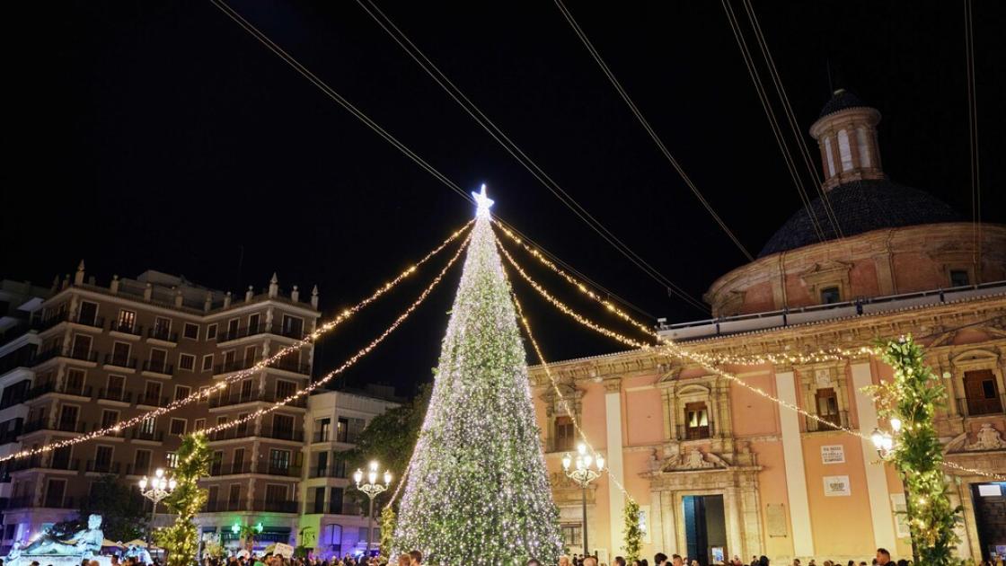 Ruta árboles de Navidad