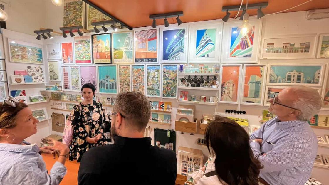 Rutas de arte y diseño València
