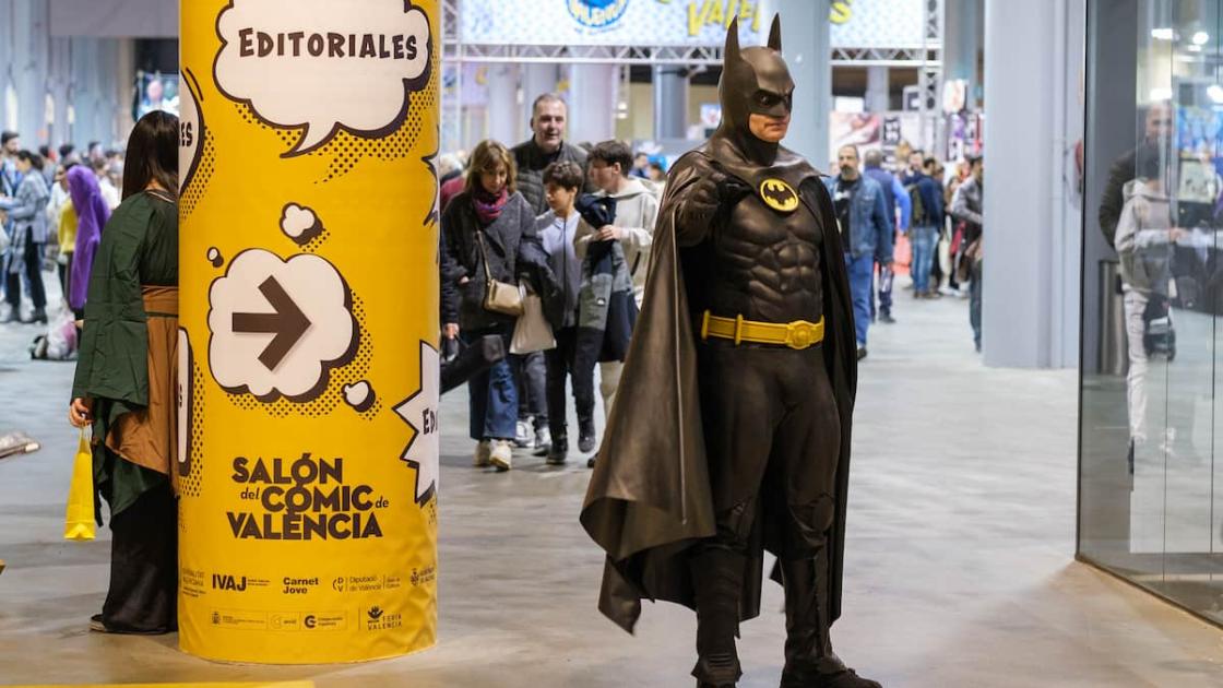 Salón del Cómic en Feria València