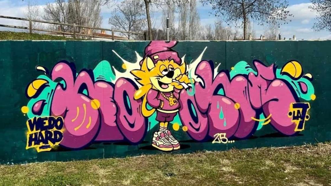 La Liga Nacional de Grafiti hace parada en València