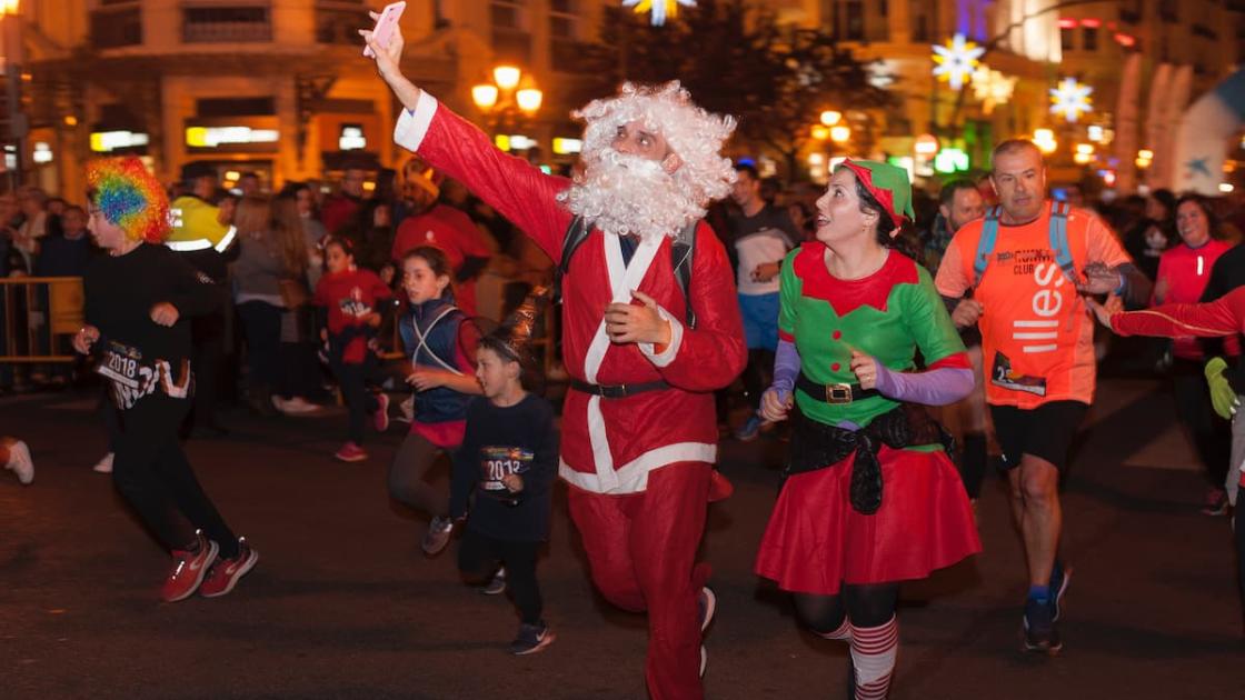 Ven a correr la San Silvestre 2025 a València 