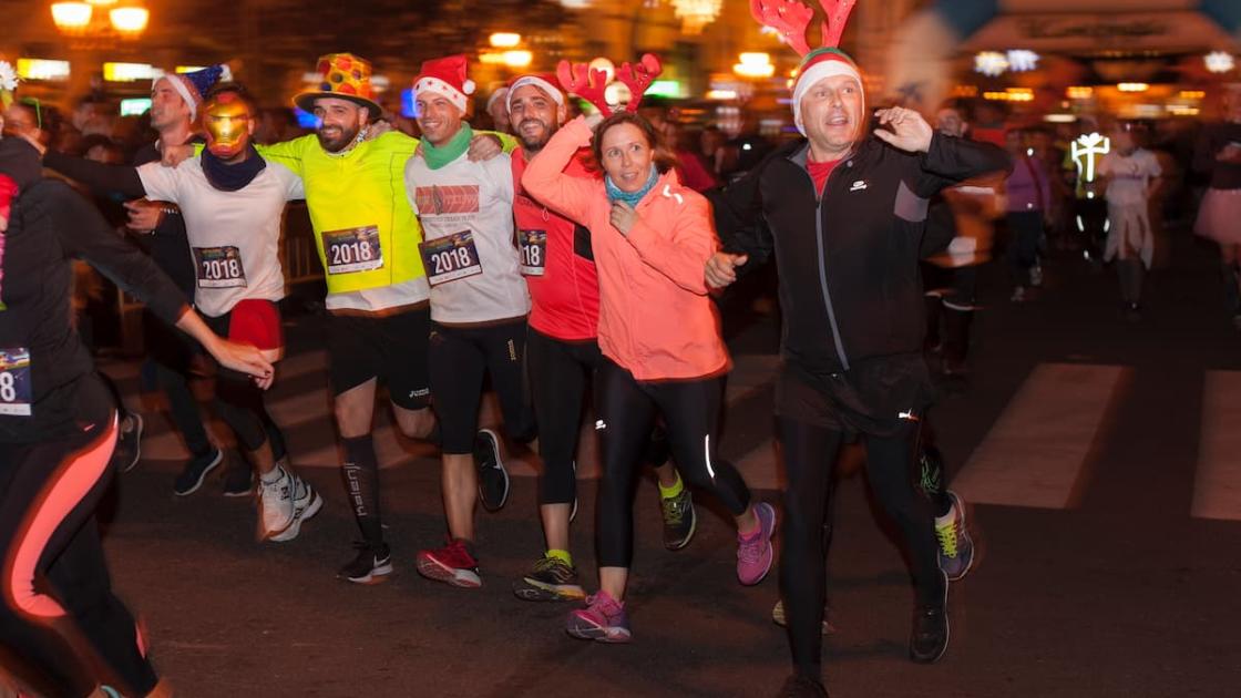 Ven a correr la San Silvestre 2025 a València 
