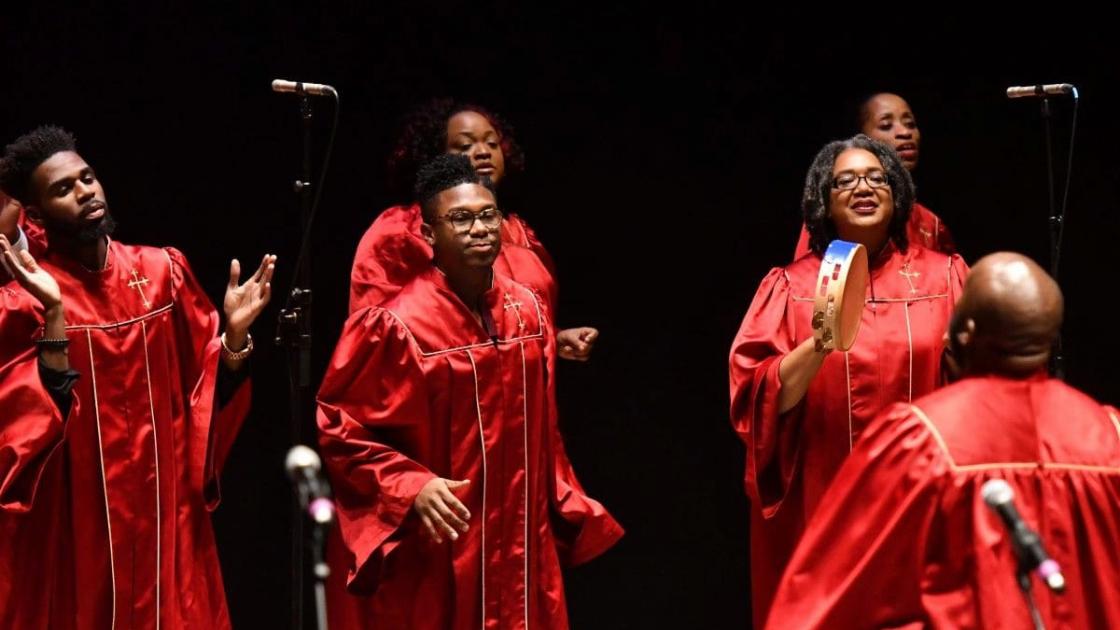 Show «Oh Happy Day!» de Alabama Gospel en el Teatro Olympia