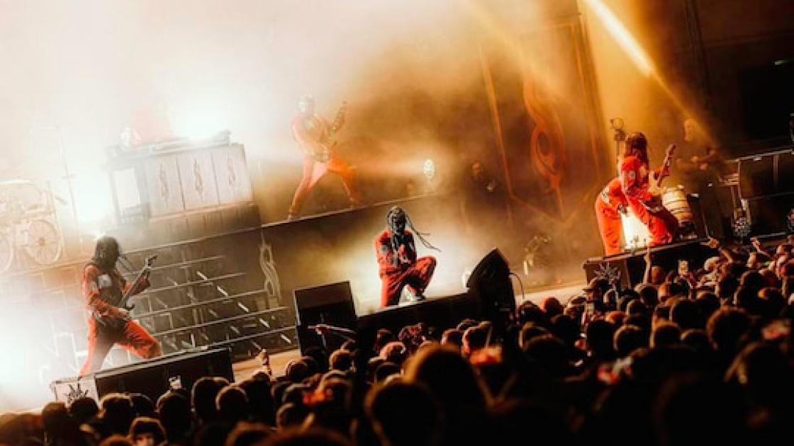 Concierto Slipknot y Korn en València