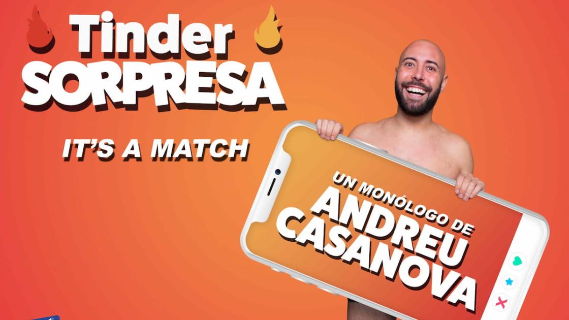 Tinder Sorpresa de Andreu Casanova en València