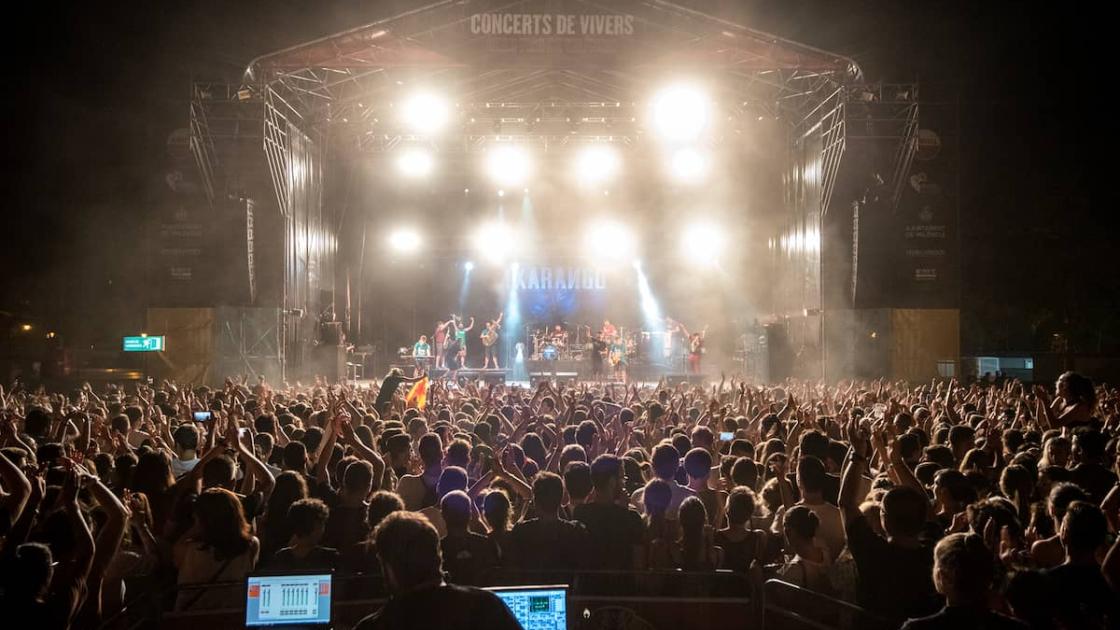 Conciertos de Viveros 2025 en València 