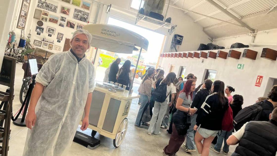 Talleres de horchata artesanal en Alboraya con Món Orxata