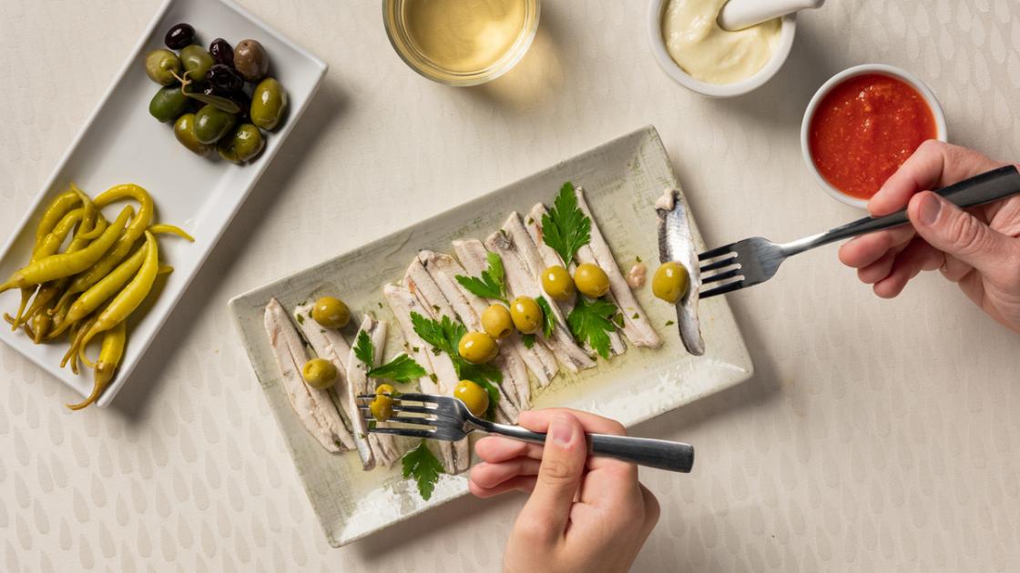 Boquerones en vinagre 