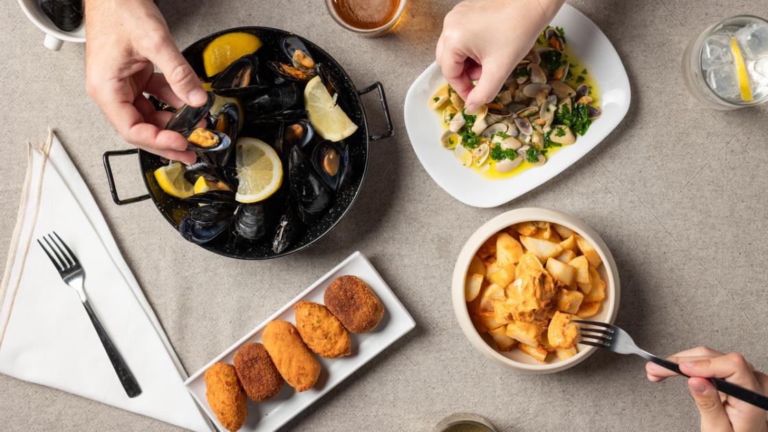 Tapas de valencia