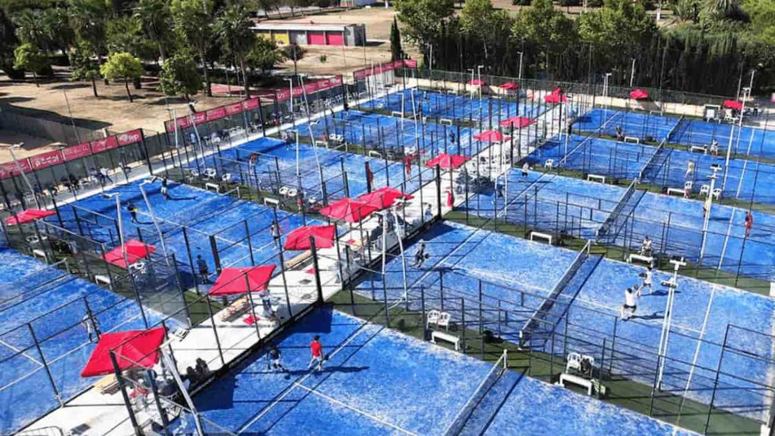 Torneo internacional «Teams Padel Cup» en València 