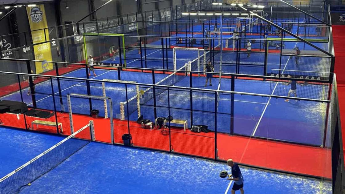 Torneo internacional «Teams Padel Cup» en València 