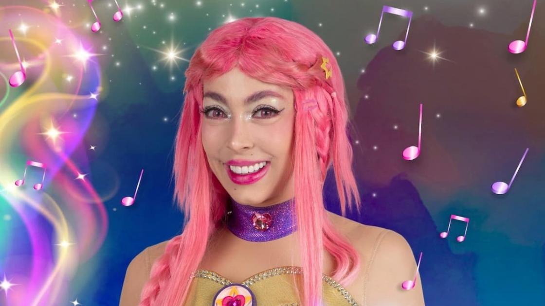 Luli Pampín presenta «El Libro Musical» en València 
