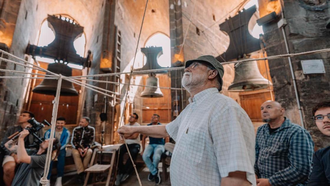 Toques tradicionales de campanas en el Micalet