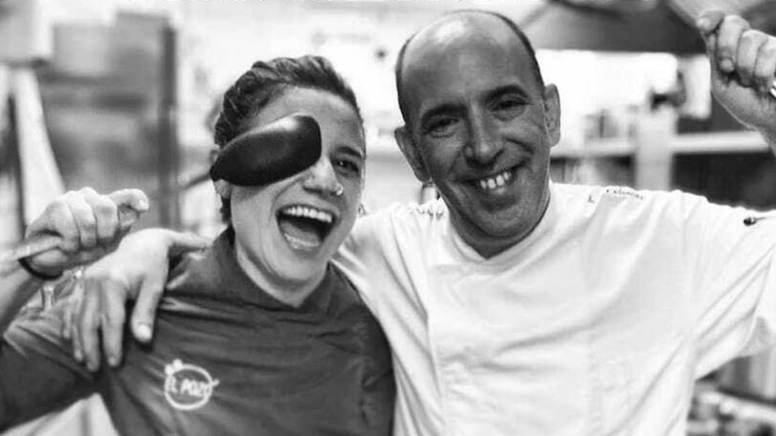Menú sin cubiertos en el Restaurante Ciro de València