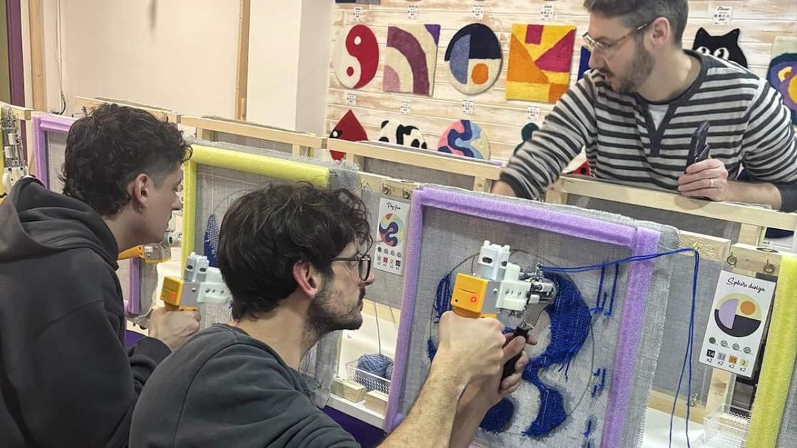 Talleres de tufting en València