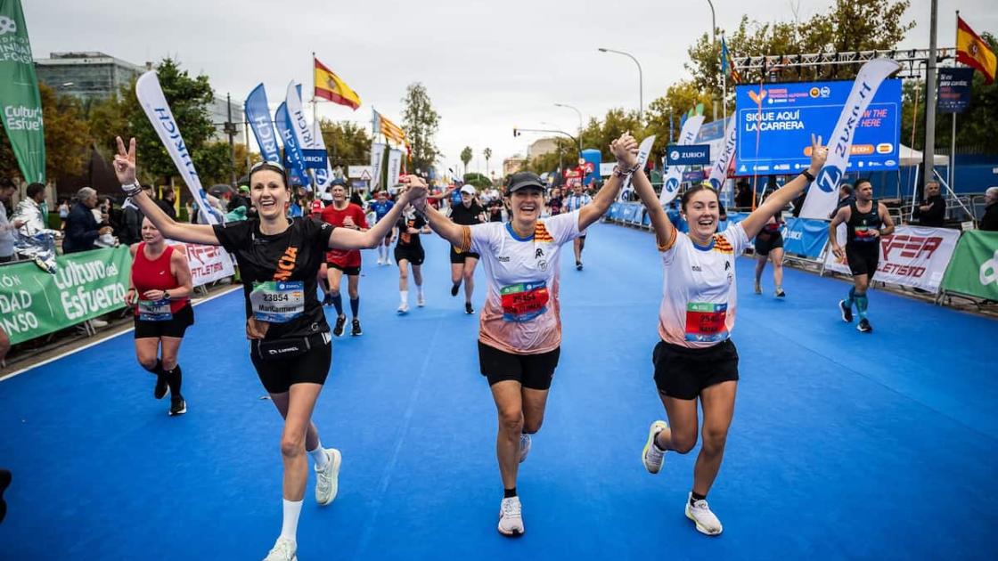 Medio Maratón Trinidad Alfonso Zurich en València