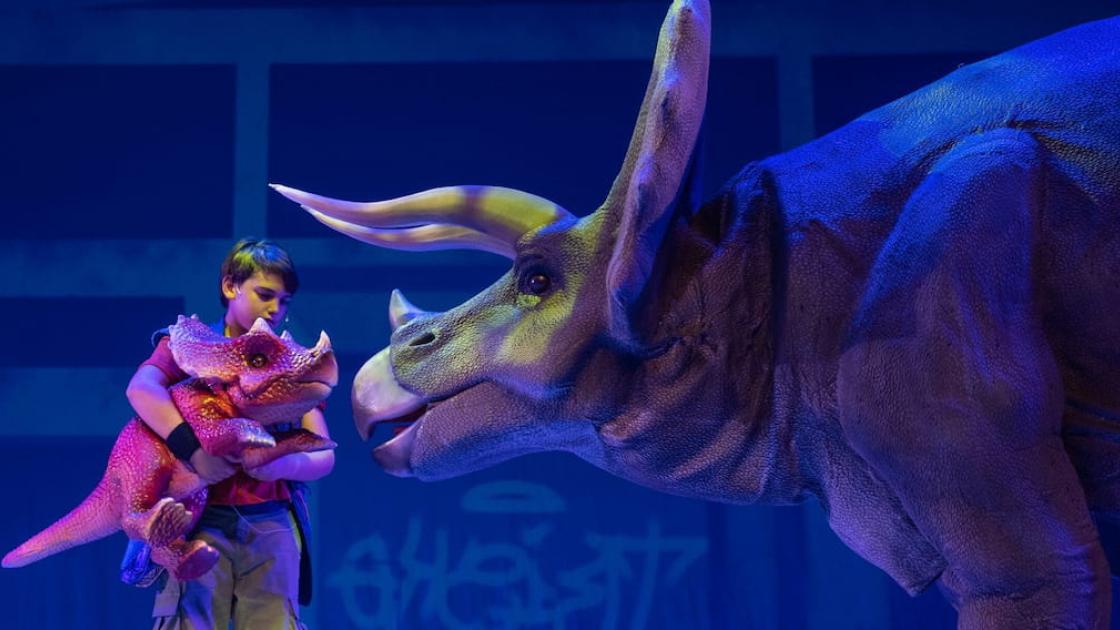 Espectáculo de dinosaurios «Jurassic Game» en València