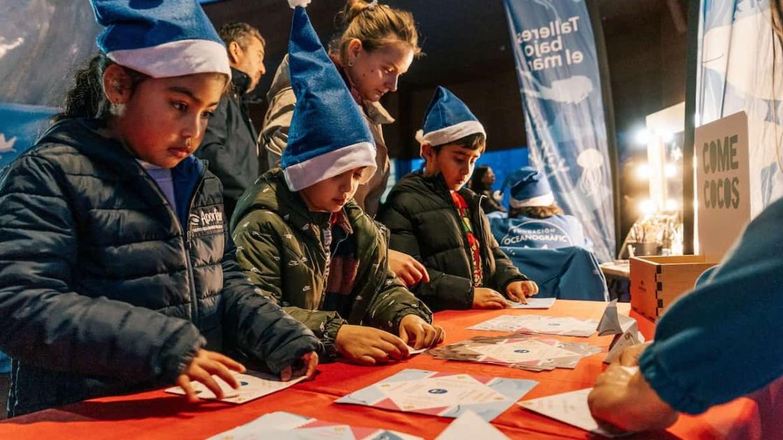 «Navidad bajo el mar» en el Oceanogràfic de València