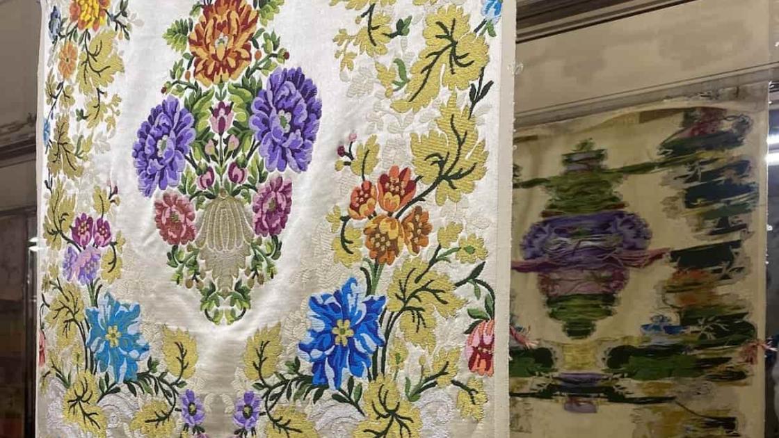 Exposición sobre la industria de la seda en València