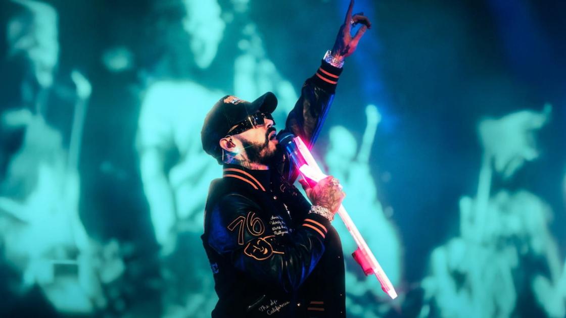 Concierto de Anuel AA en València 