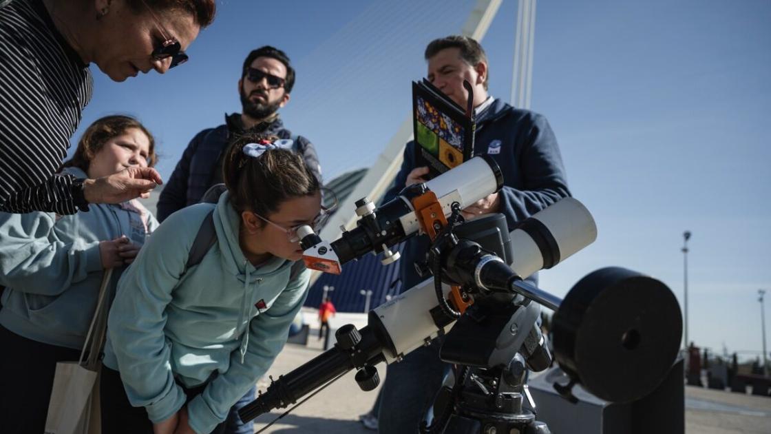 Observaciones astronómicas en València 
