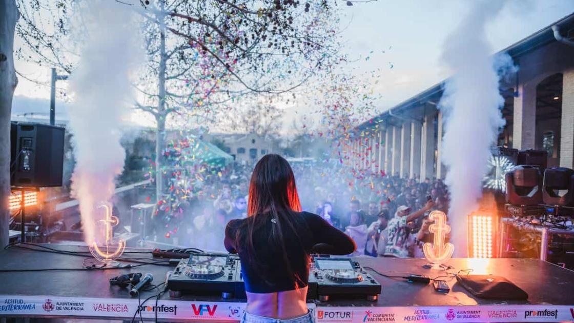 Festival «Tarde Electronic» en València 