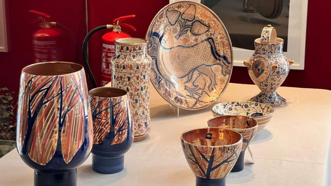 Exposición de cerámica «Reflejo de Manises» en València