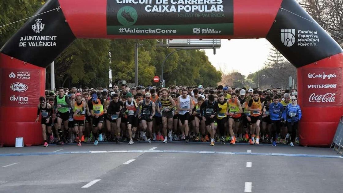 Carrera Popular Galápagos 3F en València