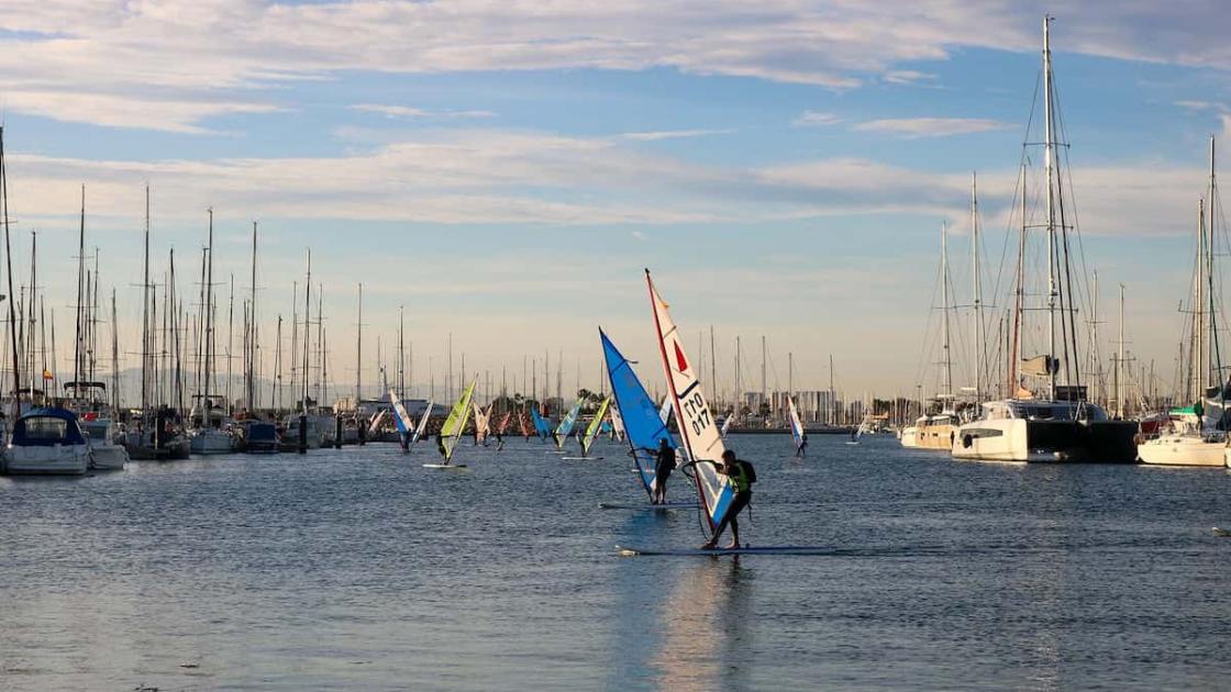 Festival de Windsurf en València