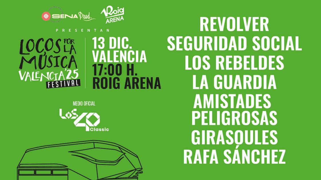 Festival Locos por la Música en València 