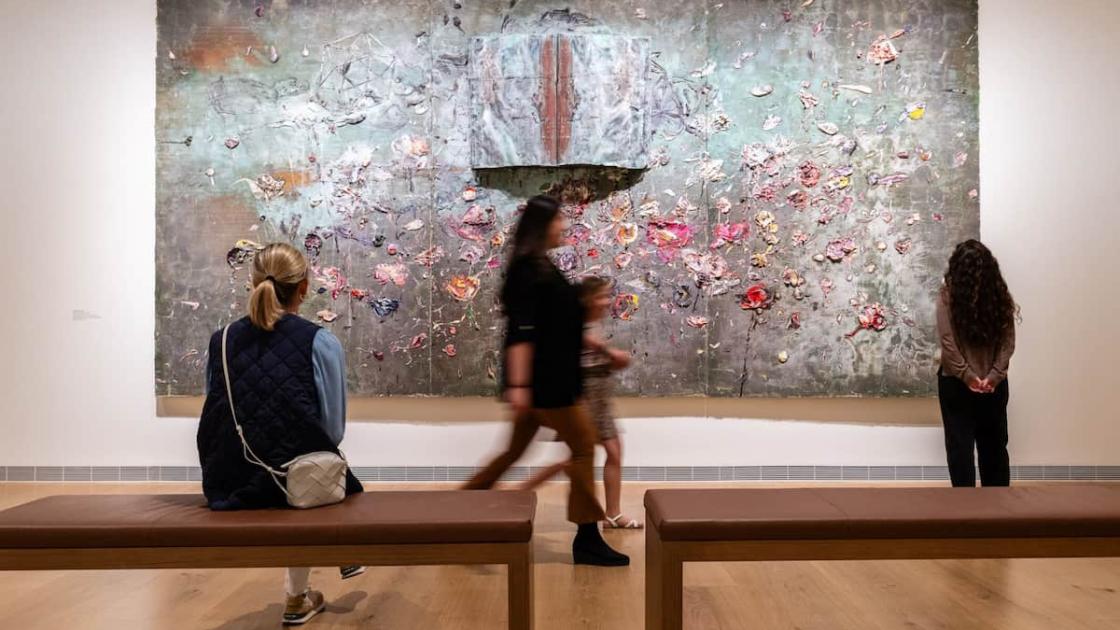 La exposición de Anselm Kiefer llega a València 