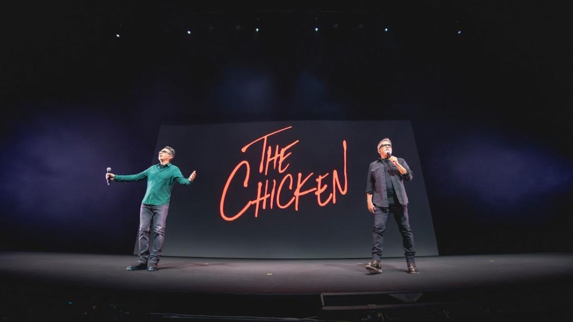 Espectáculo de humor «The Chicken» en València