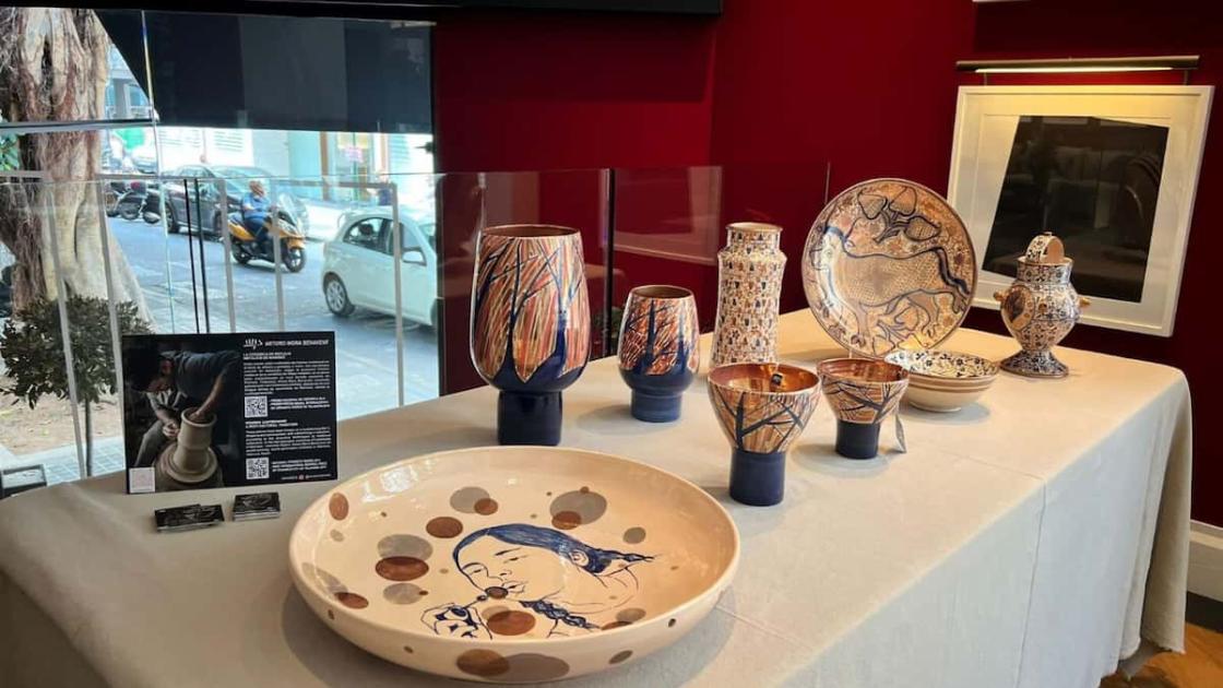Exposición de cerámica «Reflejo de Manises» en València