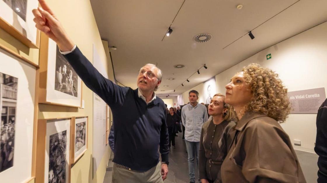 Exposición del fotógrafo Luis Vidal Corella en València