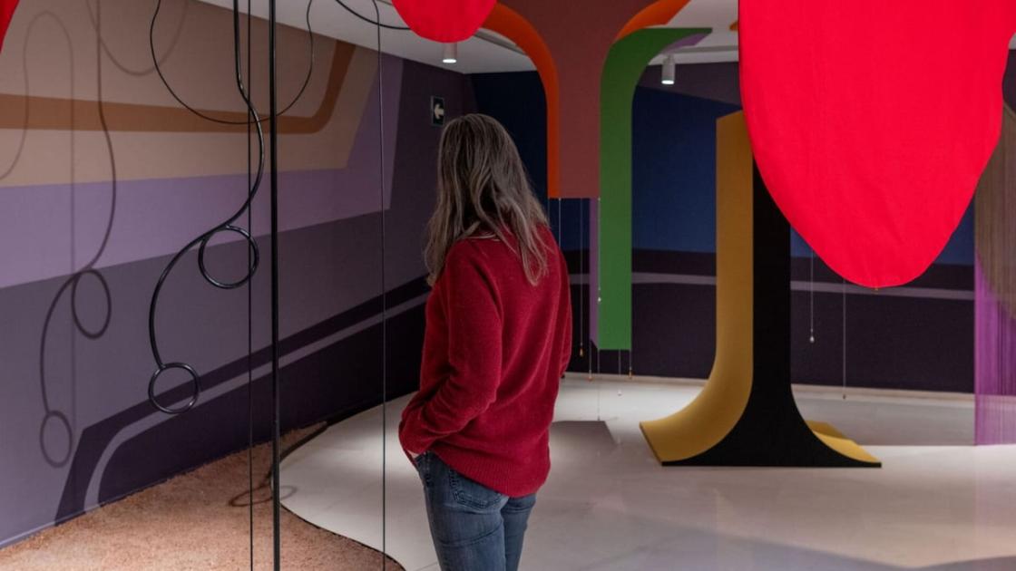 Exposición inmersiva de Andrea Canepa en València 