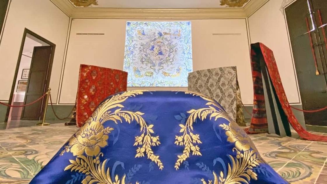 Exposición sobre la industria de la seda en València